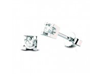 Orecchini Lelune Donna LELUNE DIAMONDS in Oro bianco Diamante LDEA006 - LDEA006